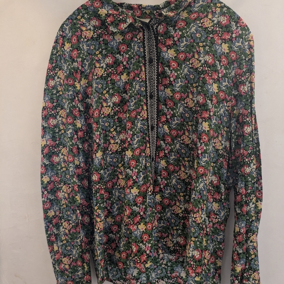 Sezane Ann Shirt California Print - Picture 4 of 5